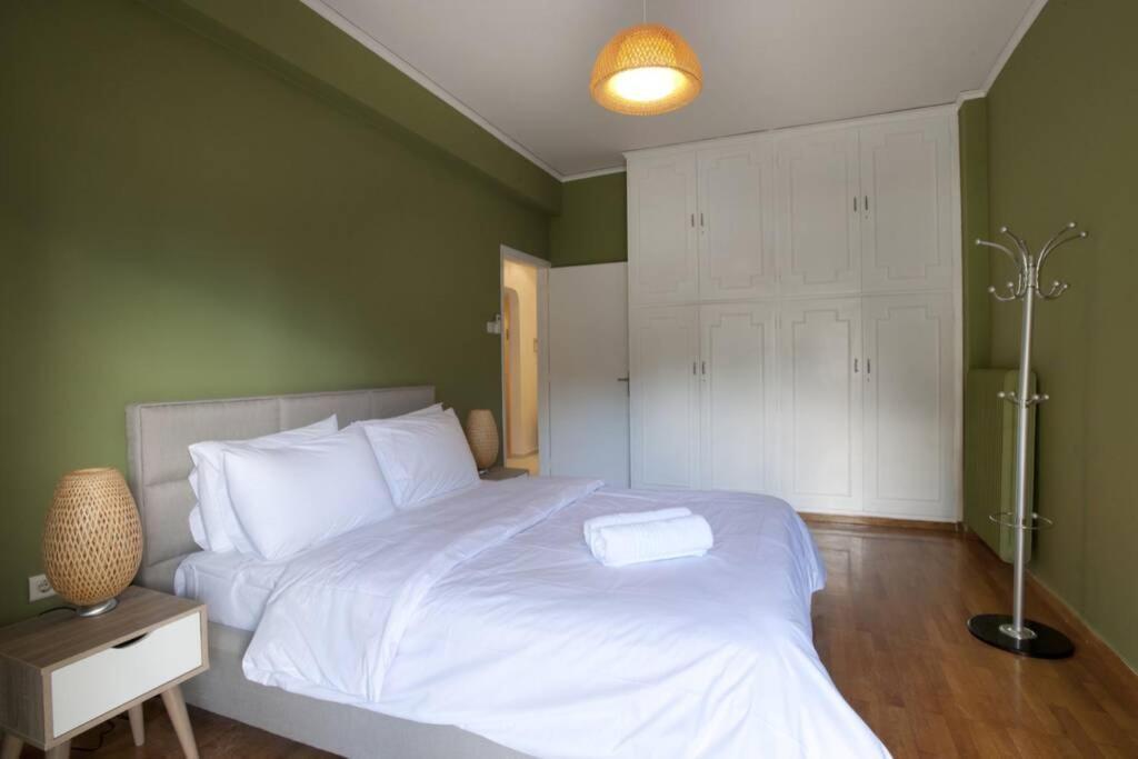 Palaio Faliro, A Bright And Spacious Apartment Athena Bagian luar foto