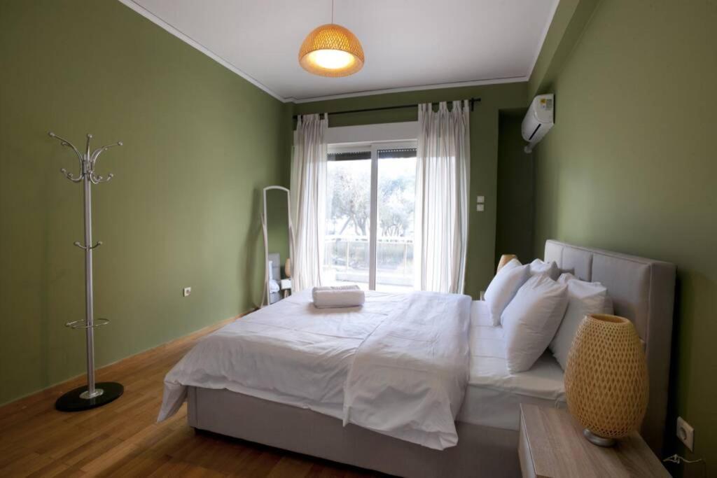 Palaio Faliro, A Bright And Spacious Apartment Athena Bagian luar foto
